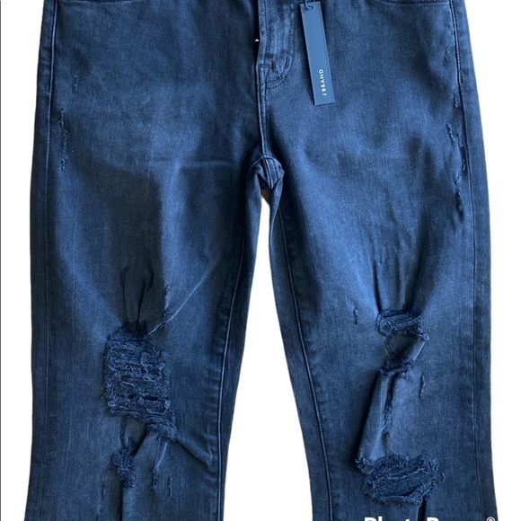 J brand Selena distressed jeans size 25 - Picture 5 of 10
